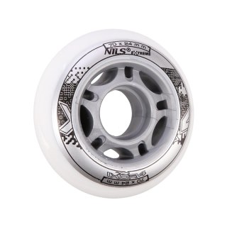PU 70x24 82A BIAŁE KÓŁKA (4 szt.) NILS EXTREME