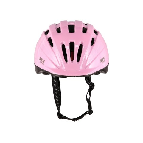 MTV62J RÓŻOWY ROZM. S(48-52CM) KASK DZIECIĘCY NILS EXTREME