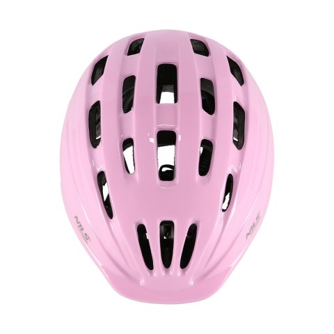 MTV62J RÓŻOWY ROZM. S(48-52CM) KASK DZIECIĘCY NILS EXTREME