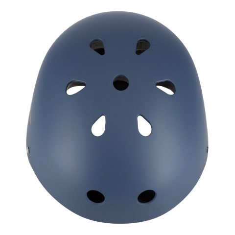 MTW001-1 KASK SZARO-CZERWONY ROZM. XS(48-52CM) NILS EXTREME