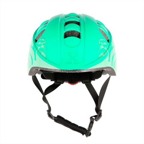 MTW08 ZIELONY ROZM. XS (48-52CM) KASK DZIECIĘCY NILS EXTREME