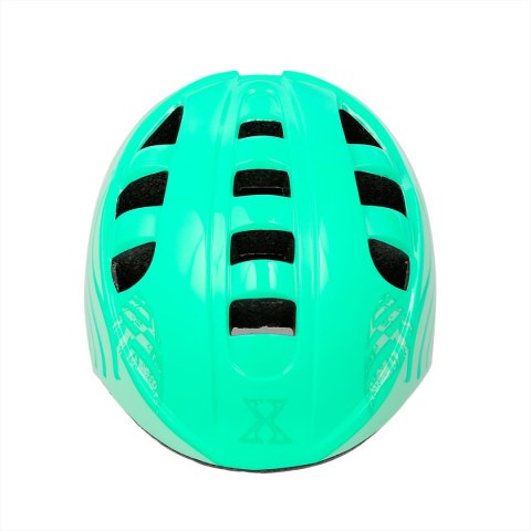 MTW08 ZIELONY ROZM. XS (48-52CM) KASK DZIECIĘCY NILS EXTREME
