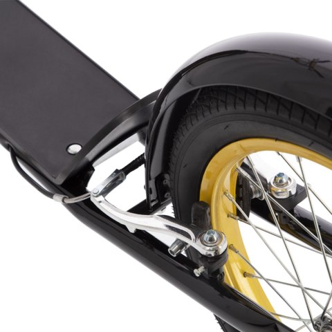 WH200 BLACK/GOLD 20/16'' HULAJNOGA Z POMP. KOŁAMI NILS EXTREME