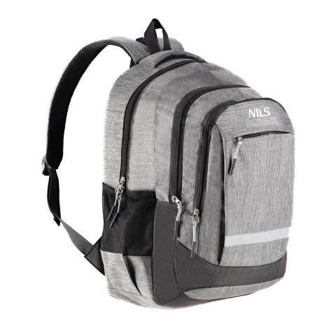 CBC7046 SZARY DAYPACK PLECAK NILS CBC7046 SZARY DAYPACK PLECAK NILS