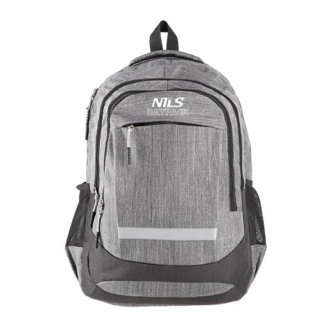 CBC7046 SZARY DAYPACK PLECAK NILS CBC7046 SZARY DAYPACK PLECAK NILS