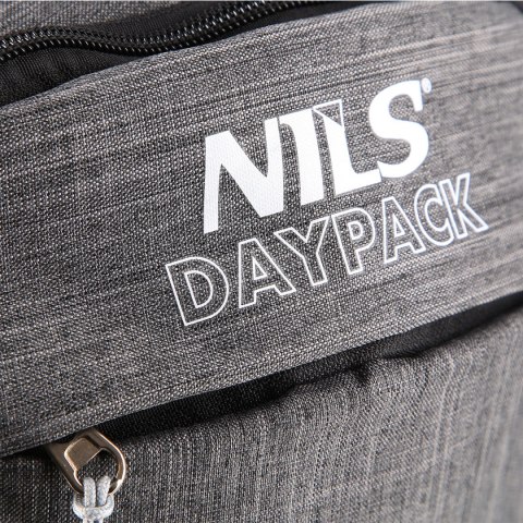 CBC7046 SZARY DAYPACK PLECAK NILS CBC7046 SZARY DAYPACK PLECAK NILS