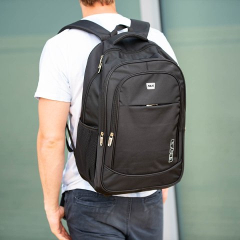 CBC7097 CZARNY URBAN PLECAK NILS CBC7097 CZARNY URBAN PLECAK NILS