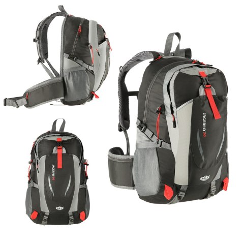 CBT7156 CZARNY JAGERFLY PLECAK NILS CAMP CBT7156 CZARNY JAGERFLY PLECAK NILS CAMP
