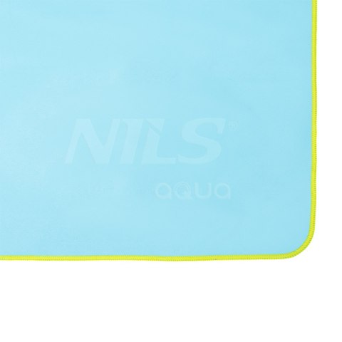 NAR11 JASNONIEBIESKI RĘCZNIK Z MIKROFIBRY 140x70 cm NILS AQUA NAR11 JASNONIEBIESKI RĘCZNIK Z MIKROFIBRY 140x70 cm NILS AQUA