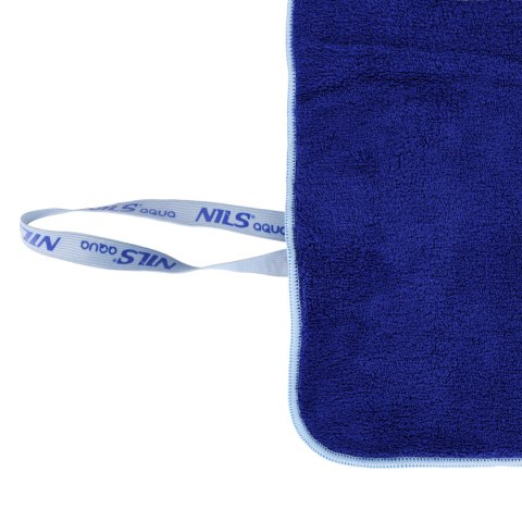 NAR14 RĘCZNIK Z MIKROFIBRY FROTTE GRANATOWY 160X80cm NILS AQUA NAR14 RĘCZNIK Z MIKROFIBRY FROTTE GRANATOWY 160X80cm NILS AQUA