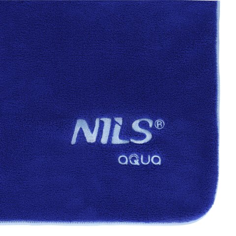 NAR14 RĘCZNIK Z MIKROFIBRY FROTTE GRANATOWY 160X80cm NILS AQUA NAR14 RĘCZNIK Z MIKROFIBRY FROTTE GRANATOWY 160X80cm NILS AQUA