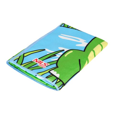 NAR20 RĘCZNIK PONCZO CROCODILE NILS AQUA NAR20 RĘCZNIK PONCZO CROCODILE NILS AQUA