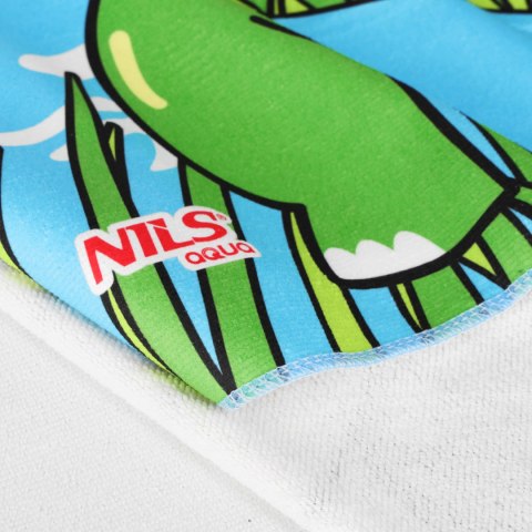 NAR20 RĘCZNIK PONCZO CROCODILE NILS AQUA NAR20 RĘCZNIK PONCZO CROCODILE NILS AQUA
