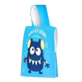NAR20 RĘCZNIK PONCZO MONSTER NILS AQUA