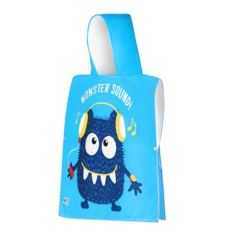 NAR20 RĘCZNIK PONCZO MONSTER NILS AQUA NAR20 RĘCZNIK PONCZO MONSTER NILS AQUA