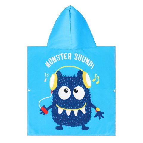 NAR20 RĘCZNIK PONCZO MONSTER NILS AQUA NAR20 RĘCZNIK PONCZO MONSTER NILS AQUA