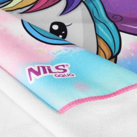 NAR20 RĘCZNIK PONCZO UNICORN NILS AQUA NAR20 RĘCZNIK PONCZO UNICORN NILS AQUA
