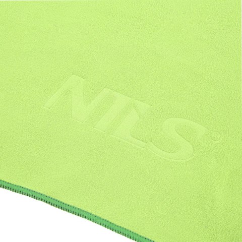 NCR12 ZIELONY RĘCZNIK Z MIKROFIBRY 180x100 cm NILS NCR12 ZIELONY RĘCZNIK Z MIKROFIBRY 180x100 cm NILS