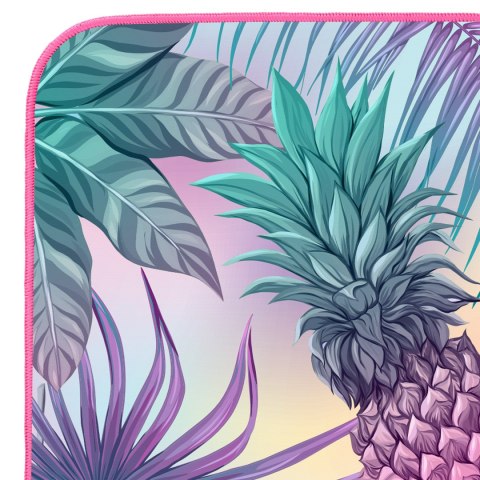 NCR14 RĘCZNIK Z MIKROFIBRY ANANAS 160x80 cm NILS NCR14 RĘCZNIK Z MIKROFIBRY ANANAS 160x80 cm NILS
