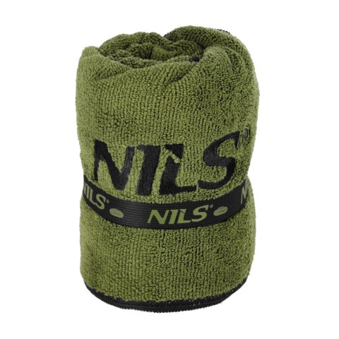 NCR15 RĘCZNIK Z MIKROFIBRY WOJSKOWY KHAKI 120x60 cm NILS CAMP NCR15 RĘCZNIK Z MIKROFIBRY WOJSKOWY KHAKI 120x60 cm NILS CAMP