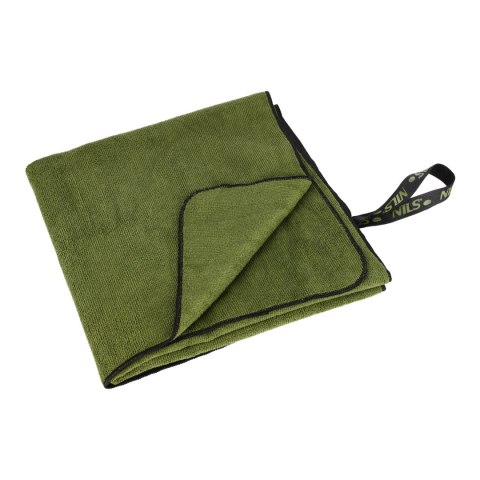 NCR15 RĘCZNIK Z MIKROFIBRY WOJSKOWY KHAKI 120x60 cm NILS CAMP NCR15 RĘCZNIK Z MIKROFIBRY WOJSKOWY KHAKI 120x60 cm NILS CAMP