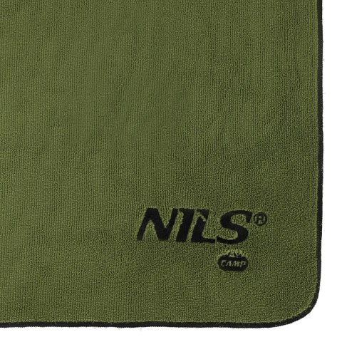 NCR15 RĘCZNIK Z MIKROFIBRY WOJSKOWY KHAKI 120x60 cm NILS CAMP NCR15 RĘCZNIK Z MIKROFIBRY WOJSKOWY KHAKI 120x60 cm NILS CAMP
