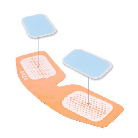 GEL PADS 12 NAKŁADKI ŻELOWE DO ELEKTROSTYMULATORÓW NN HMS