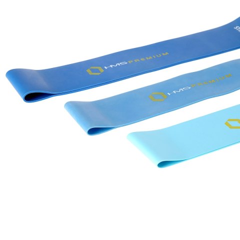 GU04 PRO II SET ZESTAW GUM DO ĆWICZEŃ HMS PREMIUM