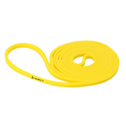 GU05 YELLOW 6.4 x 4.5 x 2080 MM GUMA DO ĆWICZEŃ HMS