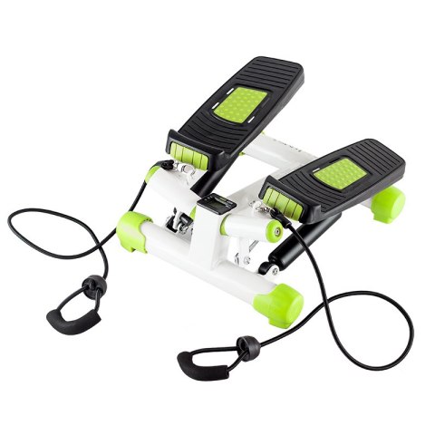 S3033 ZIELONY STEPPER SKOŚNY Z LINKAMI HMS