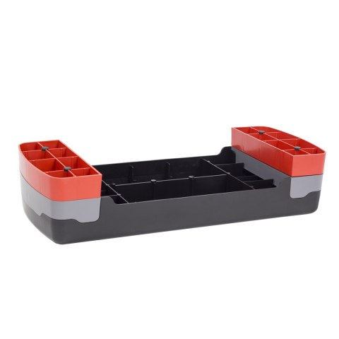 AS003 BLACK/GRAY/RED STEP DO AEROBIKU HMS