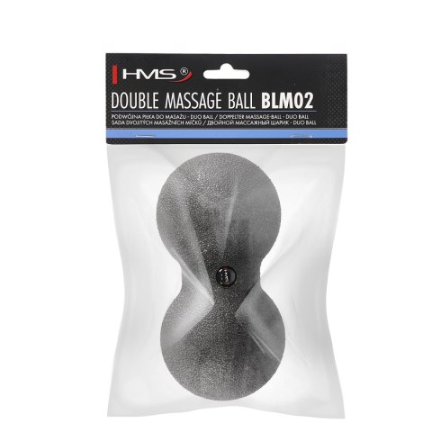BLM02 8*16CM PODWÓJNA PIŁKA DO MASAŻU/ DUO BALL HMS