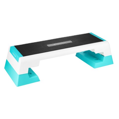 AS007 WHITE/MINT STEP DO AEROBIKU HMS PREMIUM