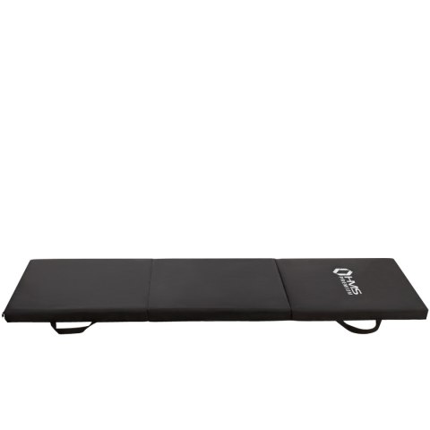 MGS02 BLACK MATERAC GIMNASTYCZNY SKŁADANY 1800x600MM HMS PREMIUM
