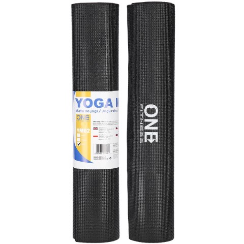 YM02 BLACK MATA DO YOGI ONE FITNESS