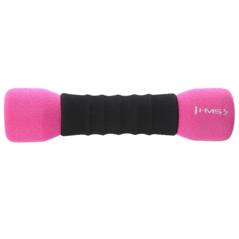CM06 RÓŻOWY CIĘŻARKI MIĘKKIE 2 x 1 KG HMS
