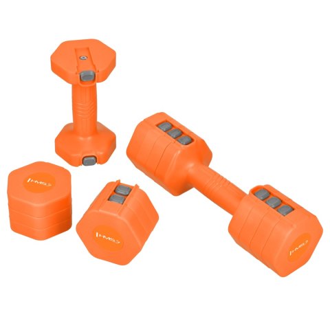 HL03 HANTLE REGULOWANE ORANGE 2 x 2.5 KG HMS