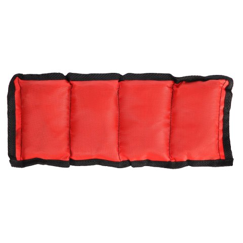 OB03 RED OBCIĄŻNIKI DO ĆWICZEŃ NA KOSTKI I NADGARSTKI 2 x 1.5 KG HMS