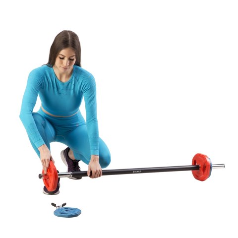 GBP01 SZTANGA FITNESS + ZACISK HMS