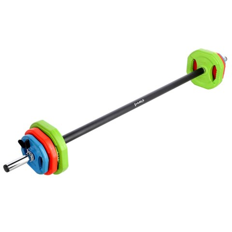 GBP01 SZTANGA FITNESS + ZACISK HMS