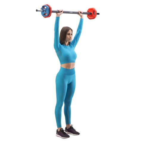 GBP01 SZTANGA FITNESS + ZACISK HMS