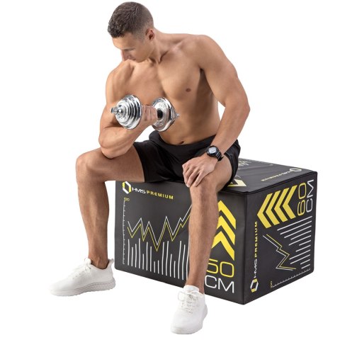 STC21 SZTANGIELKI REGULOWANE W WALIZCE CHROMOWANE 20KG HMS