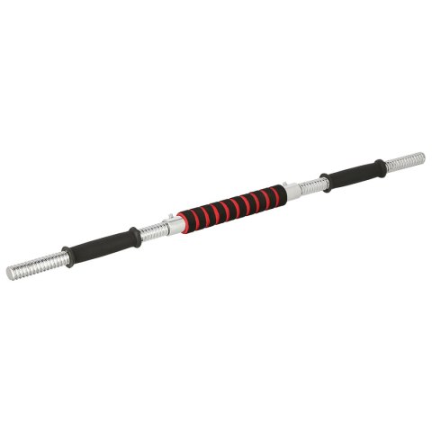 STC21 SZTANGIELKI REGULOWANE W WALIZCE CHROMOWANE 20KG HMS