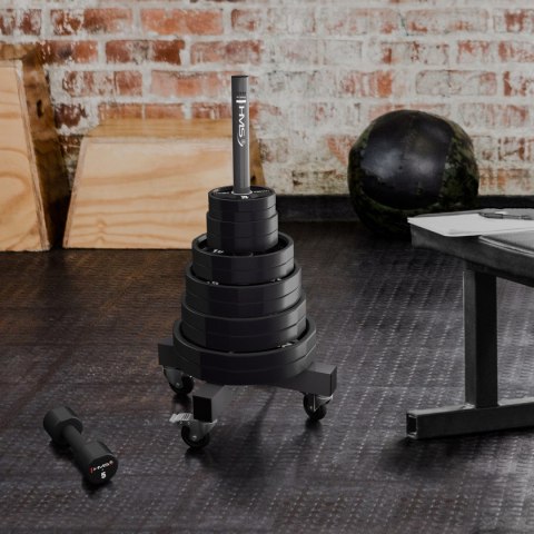 TPC15 TALERZ OLIMPIJSKI POLIURETANOWY CPU 15 KG HMS