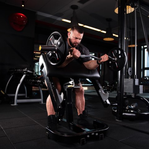 TPC20 TALERZ OLIMPIJSKI POLIURETANOWY CPU 20 KG HMS