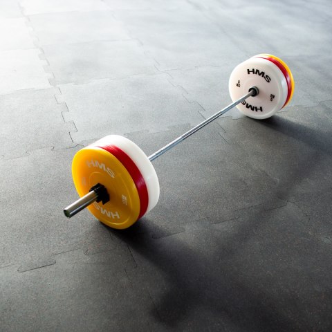 TPP02 (2 x 2.5 KG) RED TALERZ OLIMPIJSKI TECHNICZNY PE 2 x 2.5 KG HMS