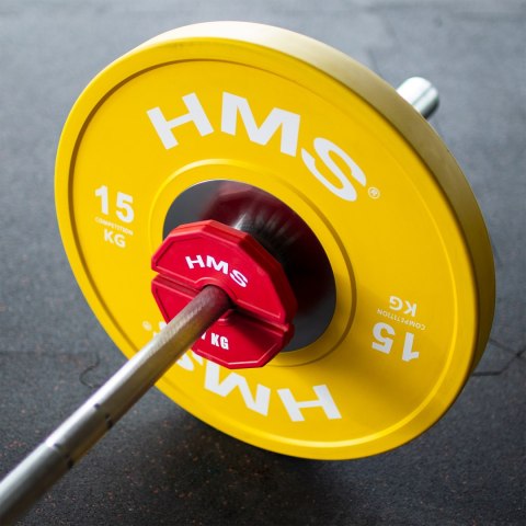TSN100 2 x 1 KG TALERZ NA SPRZĘT DO TRENINGU SIŁOWEGO I FITNESS TYPU NAKŁADKA 2 x 1 KG HMS