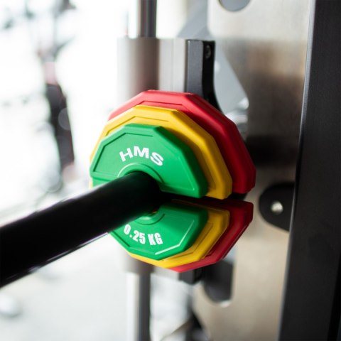 TSN50 2 x 0.5 KG TALERZ NA SPRZĘT DO TRENINGU SIŁOWEGO I FITNESS TYPU NAKŁADKA 2 x 0.5 KG HMS