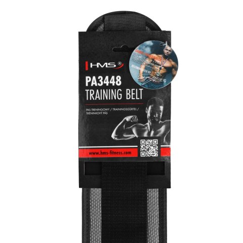 PA3448 GRAY ROZM. L PAS DO ĆWICZEŃ SIŁOWYCH HMS