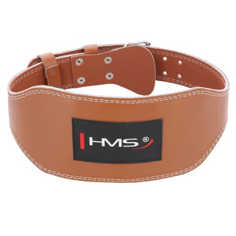 PA3998 BROWN ROZM. L PAS DO ĆWICZEŃ SIŁOWYCH HMS